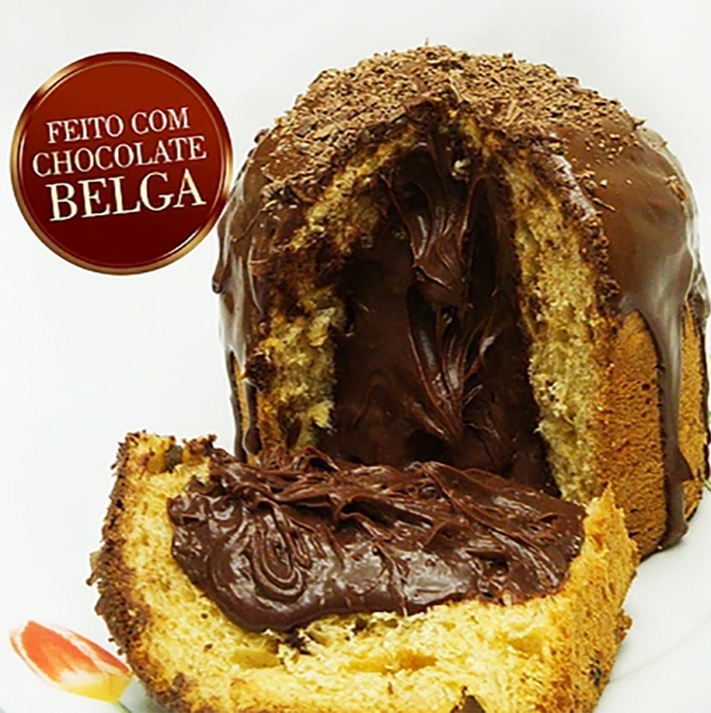 Empresa de Chocotone Trufado Chocolate Campo Belo - Panetone Trufado Barato