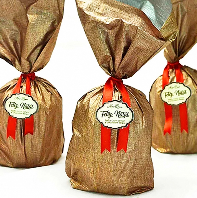 Empresa de Mini Panetone Trufado Parelheiros - Panetone Trufado de Chocolate