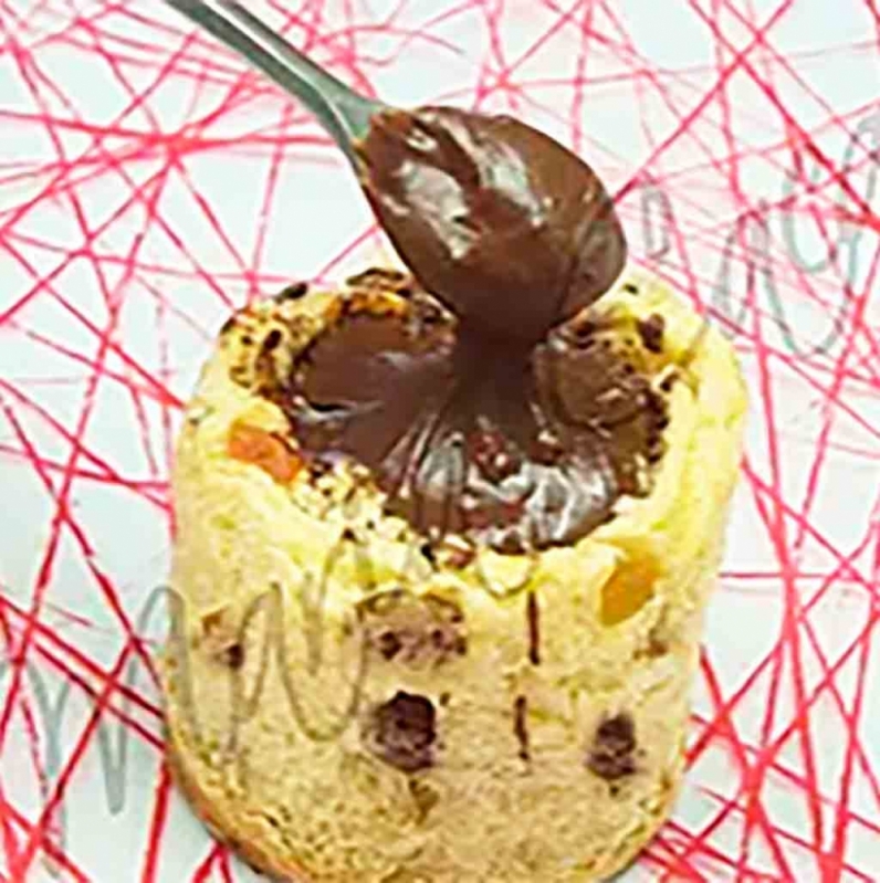Empresa de Panetone Recheado Trufado Piracicaba - Chocotone Trufado Chocolate