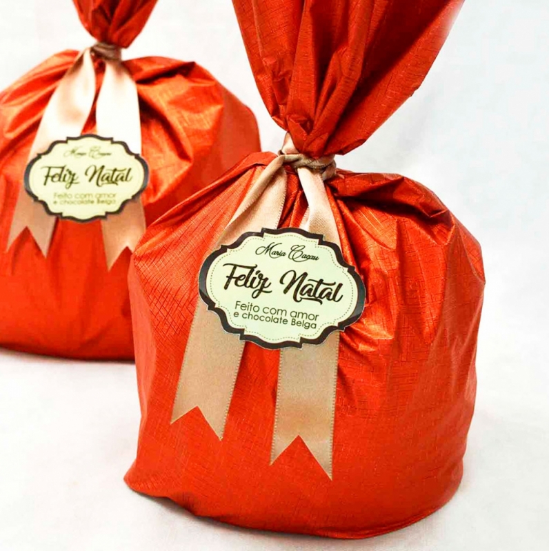 Mini Panetone Trufado Preço Água Branca - Mini Panetone Trufado