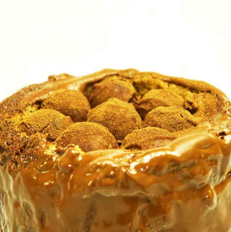 Panetone Trufado Artesanal Preço Parque Mandaqui - Panetone Trufado Gourmet