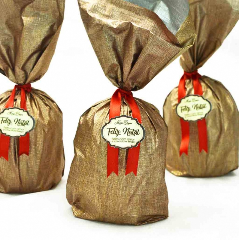 Panetone Trufado Barato Saúde - Chocotone Trufado Chocolate