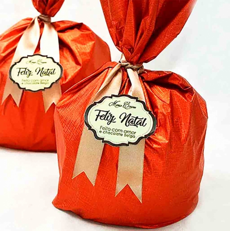 Panetone Trufado de Chocolate Itaim Bibi - Panetone Trufado Artesanal