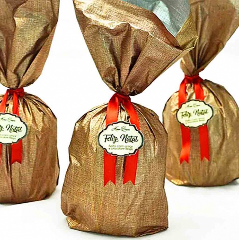 Preço de Panetone Trufado Decorado Freguesia do Ó - Chocotone Trufado Chocolate