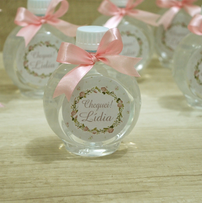 Quanto Custa Lembrancinhas de Cha de Bebê Jaçanã - Lembrancinha Cha de Bebê Personalizada