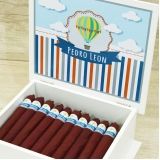charuto de chocolate chá de bebê São Miguel Paulista