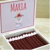 charuto de chocolate lembrança maternidade preços Vila Marisa Mazzei