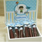 charuto de chocolate lembrancinha preços Aricanduva