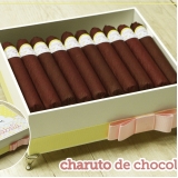 charuto de chocolate para nascimento preços Parque do Chaves
