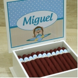 Charuto de Chocolate Personalizado