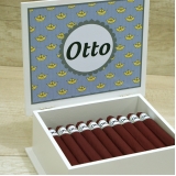 charutos de chocolate personalizado Anália Franco