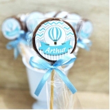 encomenda de pirulito de chocolate mickey Brooklin