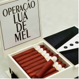 encomendar lembrancinhas casamento Anália Franco