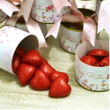 lembrancinha cha de bebê personalizada preço Parque Peruche