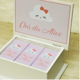 lembrancinha cha de bebê personalizada Água Funda