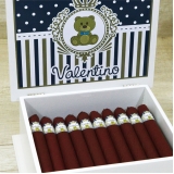lembrancinha de maternidade personalizada sob encomenda Caieras