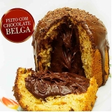 panetone recheado trufado Vila Prudente