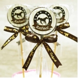 pirulitos de chocolate mickey Cantareira