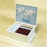 preço de charuto de chocolate chá de bebê Cidade Jardim