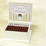 valor de charuto de chocolate belga Jardim Europa