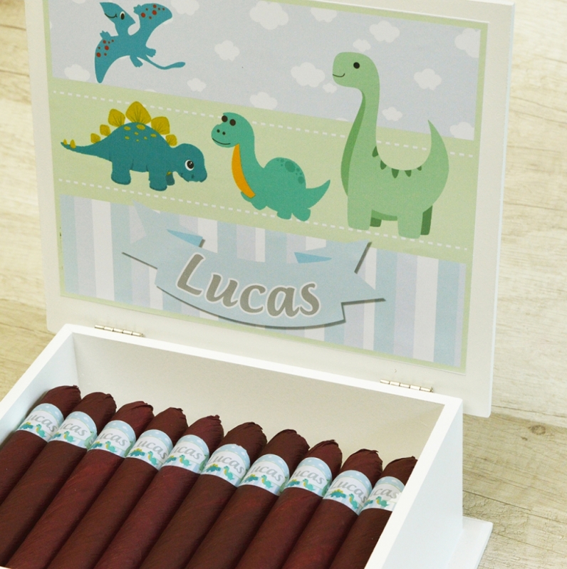 Valor de Charuto de Chocolate de Maternidade Parque São Lucas - Charuto de Chocolate Personalizado
